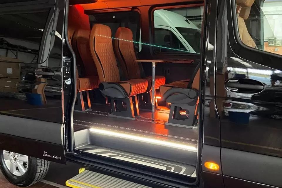 Taxi transfer Mercedes Sprinter