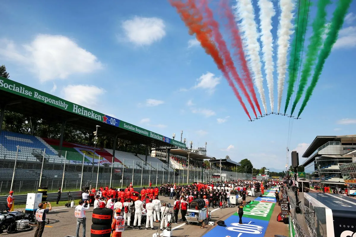 Taxi transfers to Formula 1 in Milan Monza