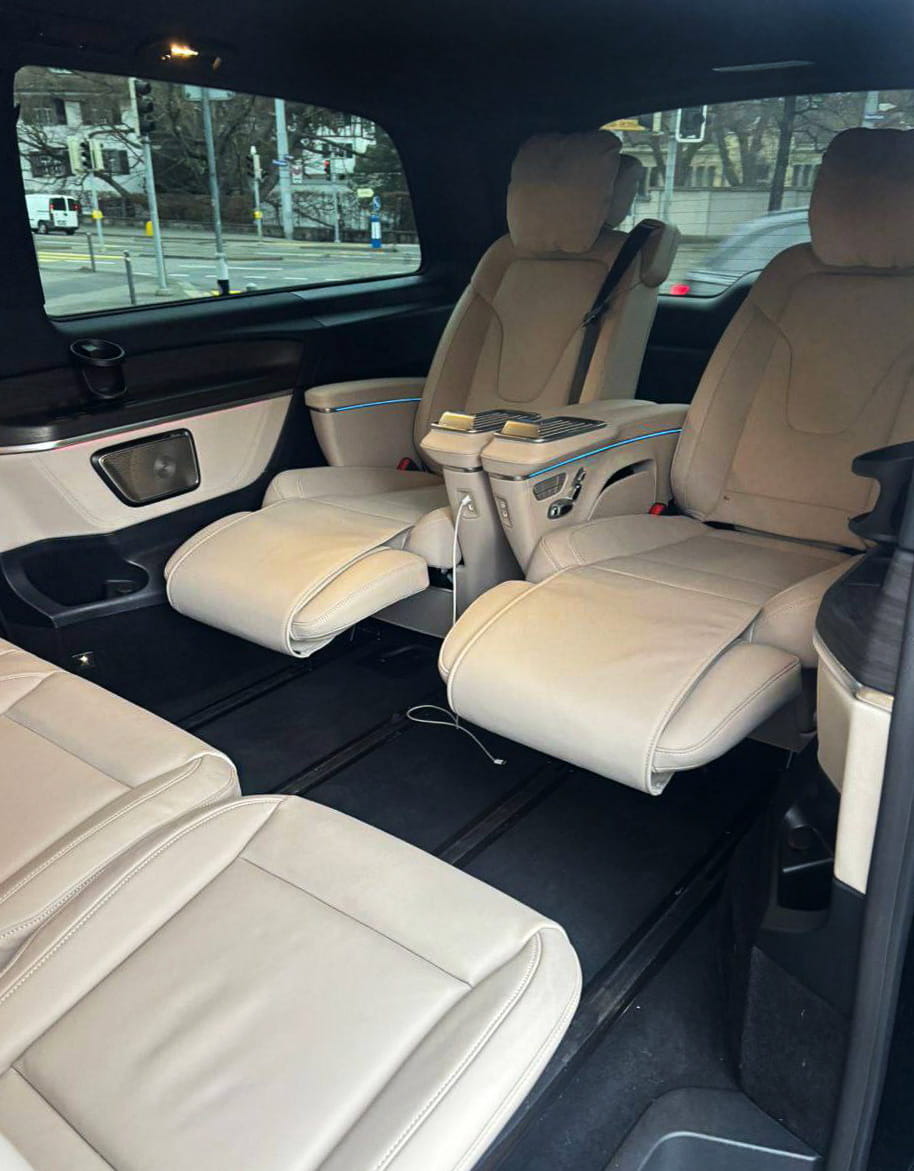 VIP private transfer Mercedes V Class VIP private transfer Mercedes V Class